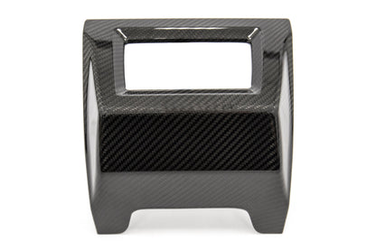 OLM LE Dry Carbon Fiber F1 Brake Light Cover - 2015-2021 Subaru WRX / STI - Graveyard Performance