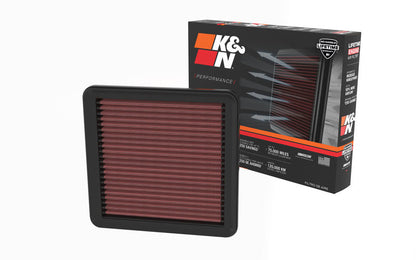 K&N 2022 Honda Civic 1.5L L4 Replacement Air Filter - Graveyard Performance