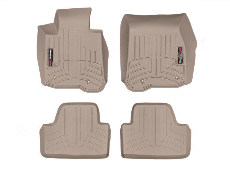 WT FloorLiner - Front - Tan - Graveyard Performance