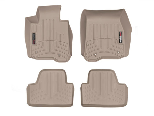 WT FloorLiner - Front - Tan - Graveyard Performance