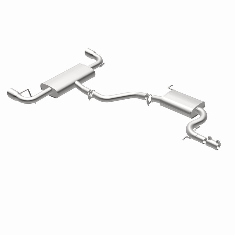 BRExhaust 10-14 VW GTI 2.0L Exhaust Kit - Graveyard Performance