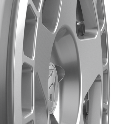 fifteen52 Turbomac 17X7.5 / 5x100 BP / 30mm ET / 73.1mm CB / 5.4in BS / Speed Silver Wheel
