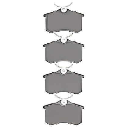 R1 85-26 Volkswagen Saveiro Rear Euro Ceramic Brake Pads