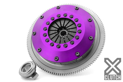 XClutch 13-20 Subaru BRZ 2.0L 8in Twin Sprung Ceramic Clutch Kit - Graveyard Performance