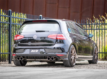 Borla 2015 Volkswagen Golf-R 2.0L Turbo S-Type CB Exhaust - Graveyard Performance