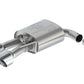 Ford Racing 2024 Mustang 5.0L Sport Cat-Back Exhaust W/Valance - Chrome Tips