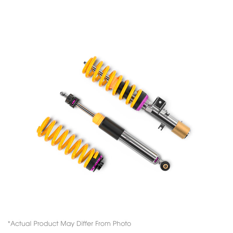 KW Coilover Kit V3 Audi S3 Quattro 2.0T w/ Magnetic Ride - Graveyard Performance