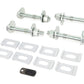 Superpro 04-21 Toyota Tundra Front Camber Bolt Set