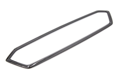 OLM LE Dry Carbon Fiber Grille Garnish (Outer) - 2018-2021 Subaru WRX / STI - Graveyard Performance