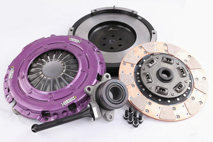 XClutch 14-16 Kia Forte Koup SX 1.6L Stage 2 Cushioned Ceramic Clutch Kit - Graveyard Performance