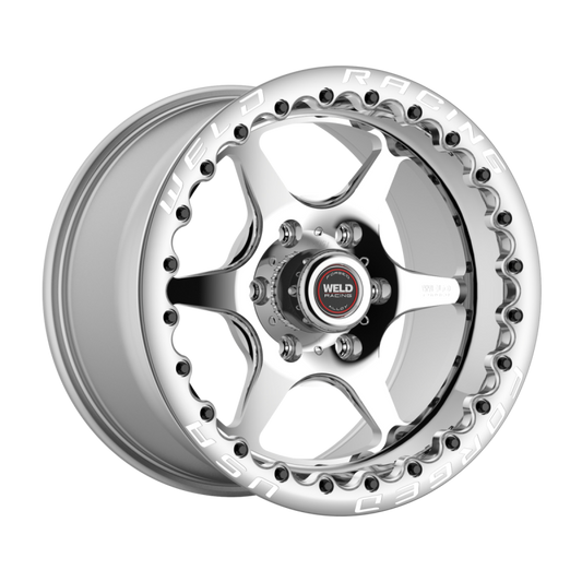 Weld S79HD 17x10 / 6x135 BP / 7.2in BS / 43mm / Street RT-S Series (ID Low Pad) SBL - Polished Wheel - Graveyard Performance