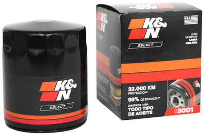 K&N 97-06 Audi A4 1.8L L4 Spin On Oil Filter - Graveyard Performance