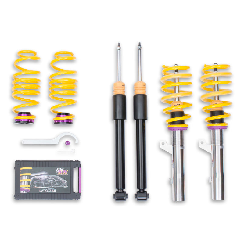 KW Coilover Kit V2 for Audi A3 Quatro S3 - Graveyard Performance