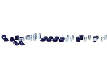 SuperPro 2002 Acura RSX Base Front / Rear Vehicle Kit - Graveyard Performance