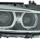Hella 2012-2014 BMW 320i ActiveHybrid 3 Bi-Xenon Headlight Assembly