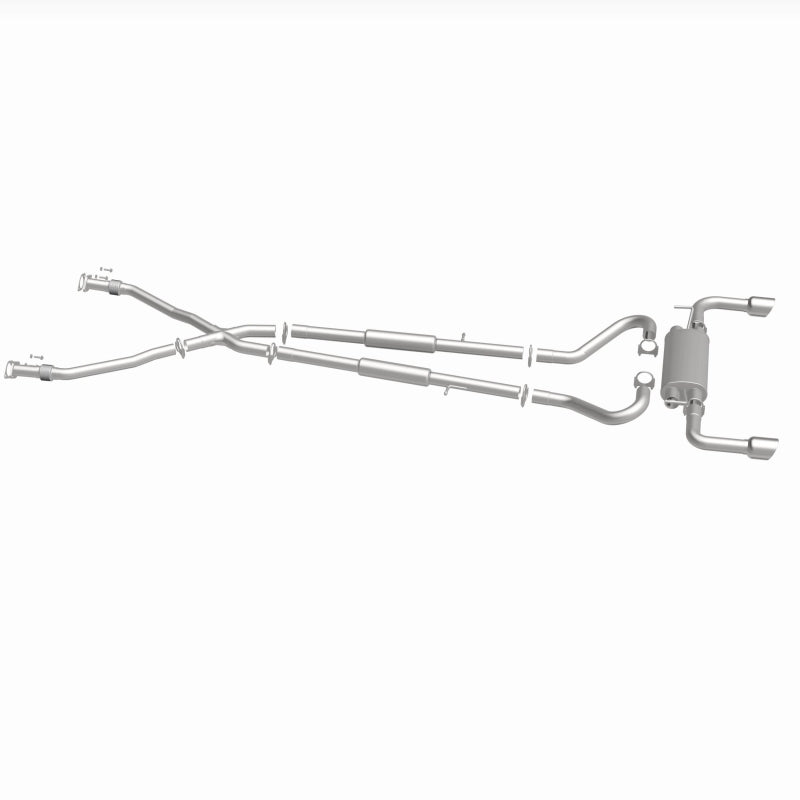 BRExhaust 14-22 Infiniti Q50 Exhaust Kit - Graveyard Performance