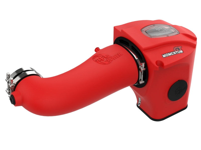 aFe Momentum GT Pro Dry S Stage-2 Intake System 11-15 Dodge Challenger / Charger R/T 5.7L HEMI - Red - Graveyard Performance
