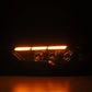 AlphaRex 18-20 Ford Mustang NOVA LED Proj Headlights Black w/Activ Light/Seq Signal/Switch DRL