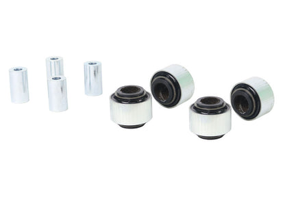 Whiteline Plus 94-05 Audi A4 / 96-05 VW Passat MK5 Front Control Arm-Upper Inner Bushing Kit - Graveyard Performance