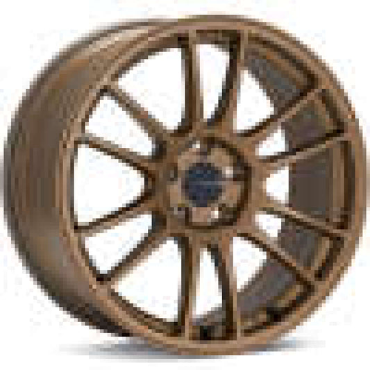 Enkei GTC01RR 18x9.0 5x100 40mm Offset Titanium Gold Wheel *Min Qty 40 / Special Order*