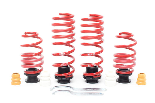 H&R 18-23 Audi RS5 Coupe (AWD) B9 VTF Adjustable Lowering Springs (w/RS Suspension & w/o DRC) - Graveyard Performance