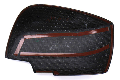 OLM LE Dry Carbon Fiber Full Mirror Covers (No Turn Signal Hole) - 2015-2018 WRX - Graveyard Performance