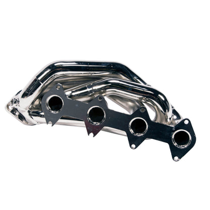 BBK 05-10 Mustang 4.6 GT Shorty Tuned Length Exhaust Headers - 1-5/8 Titanium Ceramic - Graveyard Performance
