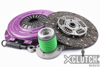 XClutch 05-10 Ford Mustang GT 4.6L Stage 1 Sprung Organic Clutch Kit - Graveyard Performance