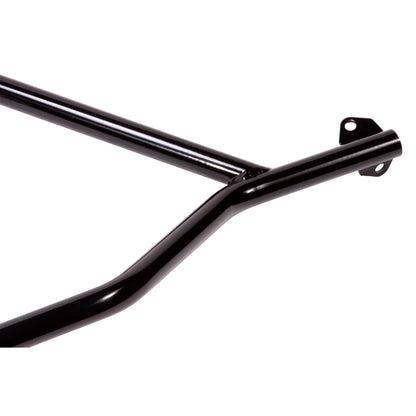 BBK 86-93 Mustang 5.0 Tubular Strut Tower Brace - Black Powdercoat Finish - Graveyard Performance