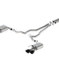 Ford Racing 2024 Mustang 5.0L GT Extreme Cat-Back Exhaust W/Valance - Black Tips