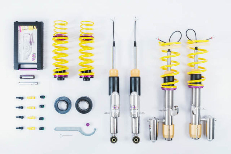 KW Coilover Kit DDC ECU BMW M4 (F82) Coupe - Graveyard Performance