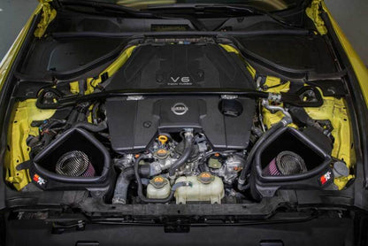 K&N 2023+ Nissan Z 3.0L V6 69 Series Typhoon Cold Air Intakes - Graveyard Performance