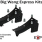 bolt on Wang mounts.