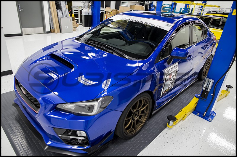 OLM Rain Guard Deflector Kit - 2015-2021 WRX & STI - Graveyard Performance