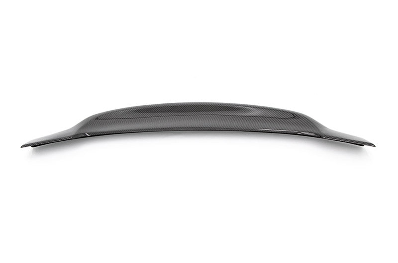 OLM V Style Carbon Fiber Trunk Spoiler - 2015+ WRX / STI