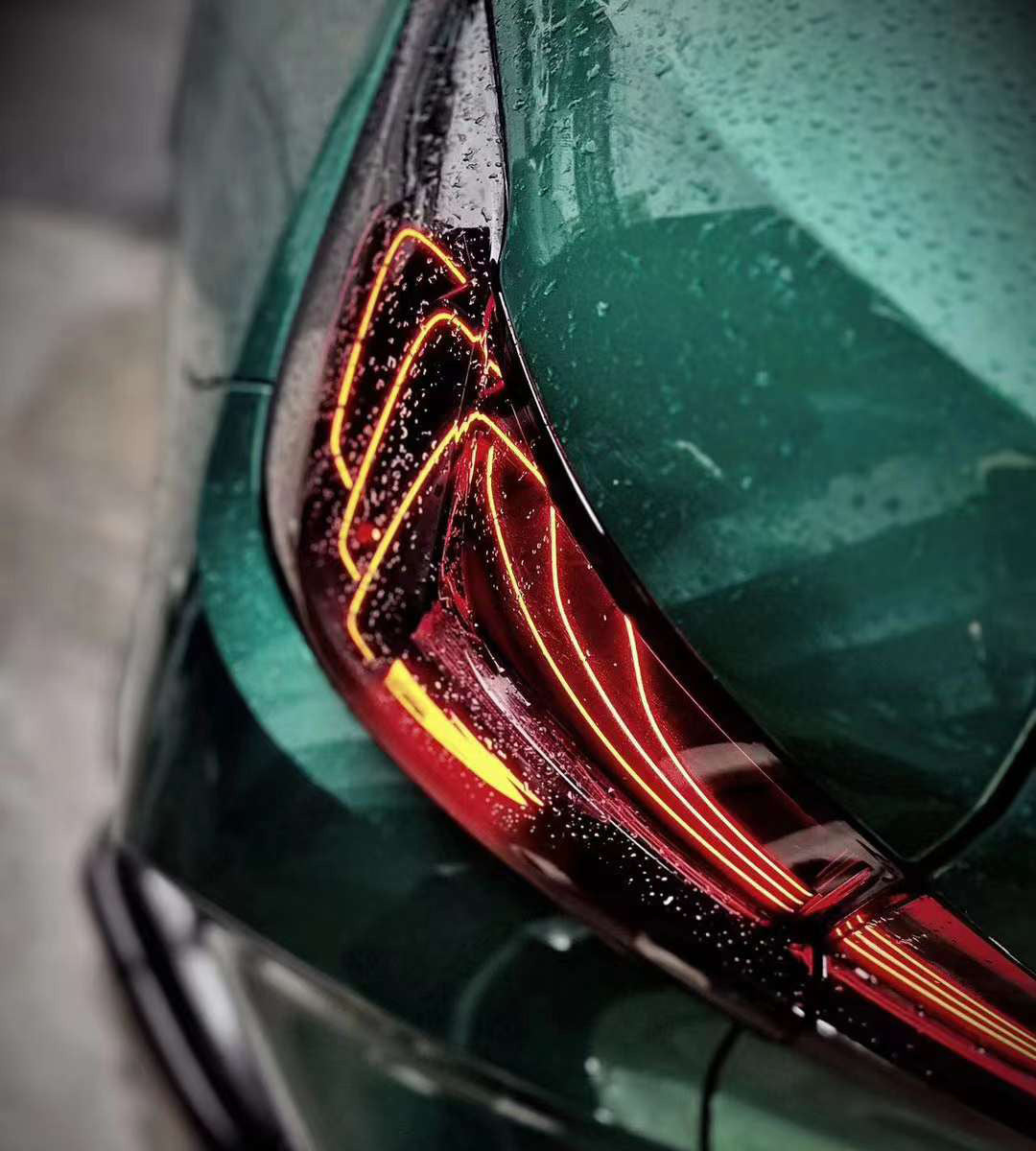 CSL Style Laser Tail Light - BMW G20 Models & G80 M3 - Graveyard Performance