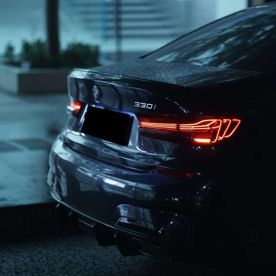 CSL Style Laser Tail Light - BMW G20 Models & G80 M3 - Graveyard Performance