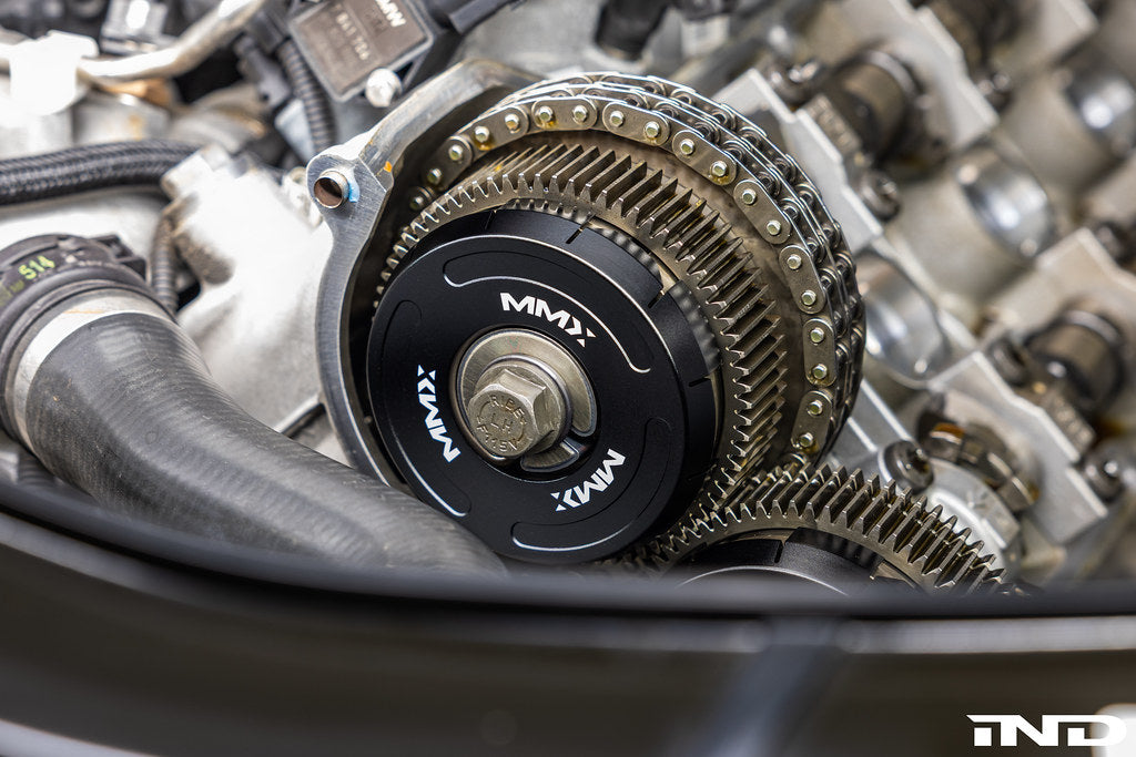 MMX Performance E9X M3 (S65) Vanos Covers Kit - Graveyard Performance