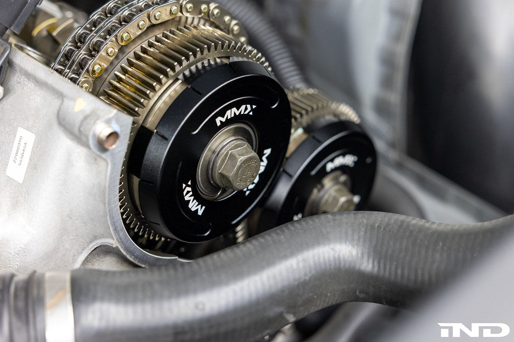 MMX Performance E9X M3 (S65) Vanos Covers Kit - Graveyard Performance