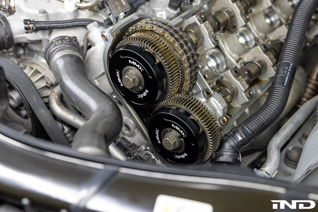 MMX Performance E9X M3 (S65) Vanos Covers Kit - Graveyard Performance