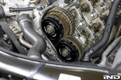 MMX Performance E9X M3 (S65) Vanos Covers Kit - Graveyard Performance