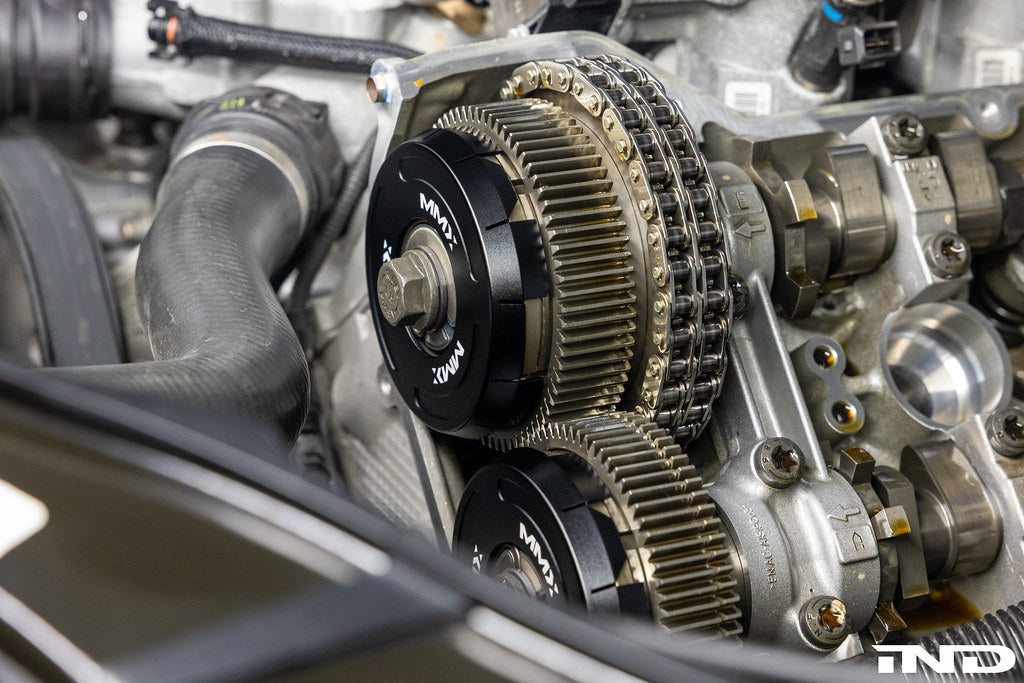 MMX Performance E9X M3 (S65) Vanos Covers Kit - Graveyard Performance
