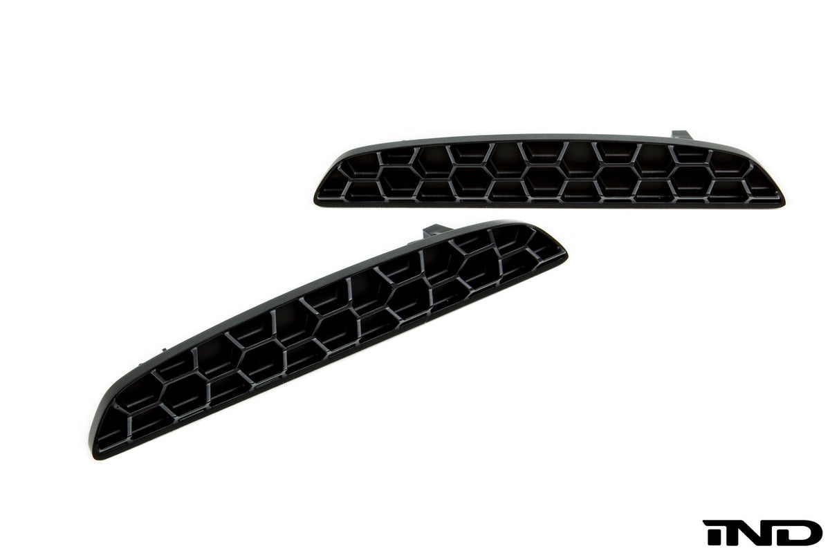 Acexxon F85 X5M Rear Reflector Insert Set - Graveyard Performance