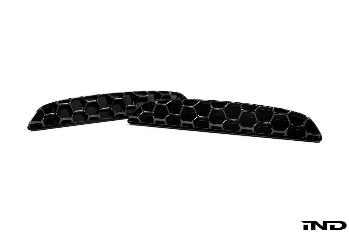 Acexxon F85 X5M Rear Reflector Insert Set - Graveyard Performance