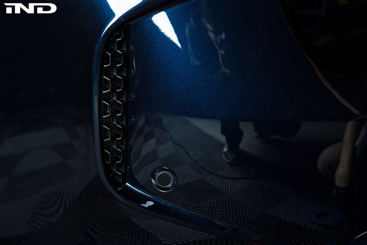 Acexxon F85 X5M Rear Reflector Insert Set - Graveyard Performance