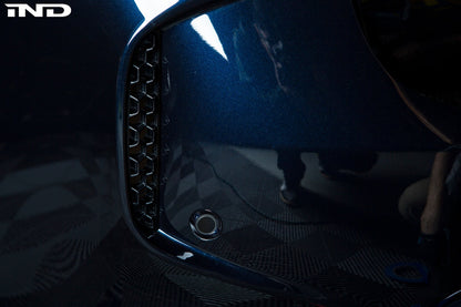 Acexxon F85 X5M Rear Reflector Insert Set - Graveyard Performance