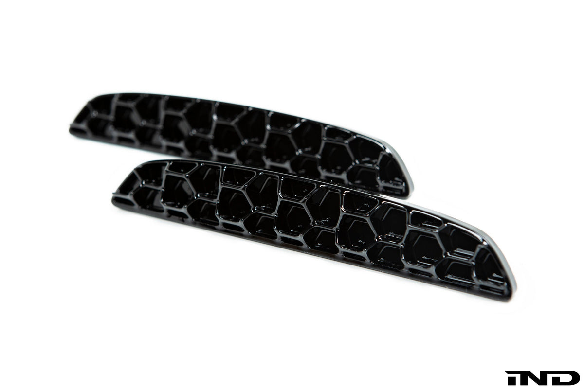 Acexxon F85 X5M Rear Reflector Insert Set - Graveyard Performance