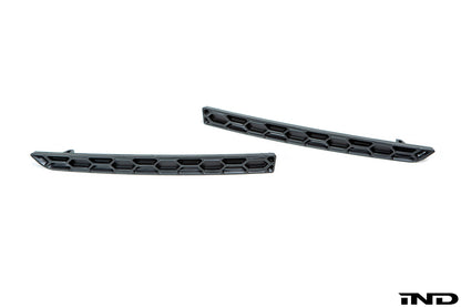 Acexxon F8X M3 / M4 Rear Reflector Insert Set - Honeycomb