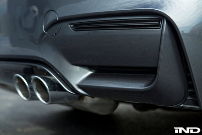 Acexxon F8X M3 / M4 Rear Reflector Insert Set - Horizontal Slat