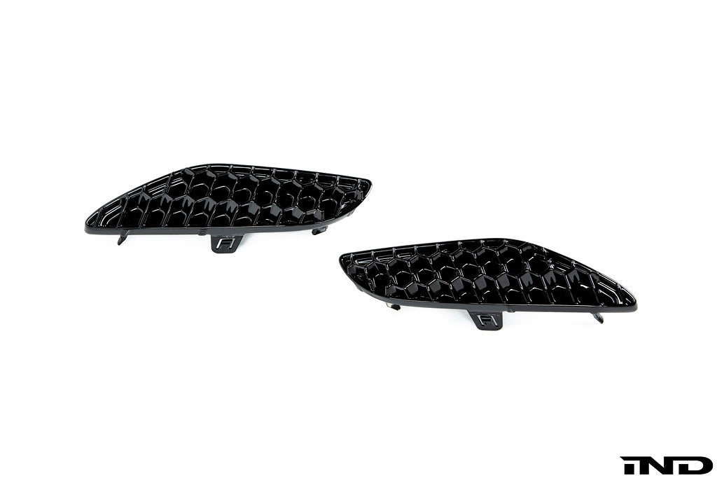 Acexxon F95 X5M / F96 X6M Rear Reflector Insert Set - 3D Honeycomb - Graveyard Performance